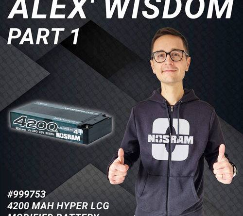 Alex‘ Wisdom • Part 1 • About the Nosram 4200 Hyper LCG 2S Pack.