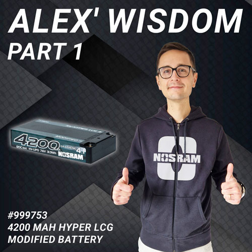 Alex‘ Wisdom • Part 1 • About the Nosram 4200 Hyper LCG 2S Pack.