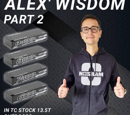 Alex‘ Wisdom • Part 2 • Battery choice for TC Outdoor Spec Racing.