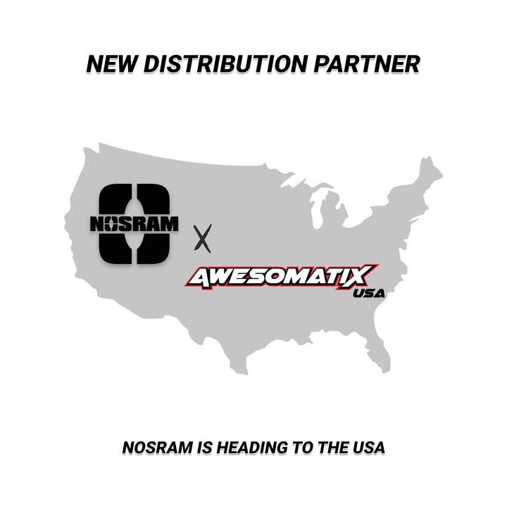⚫ NOSRAM × AWESOMATIX USA ⚫ We’re excited to announce that NOSRAM products will be…