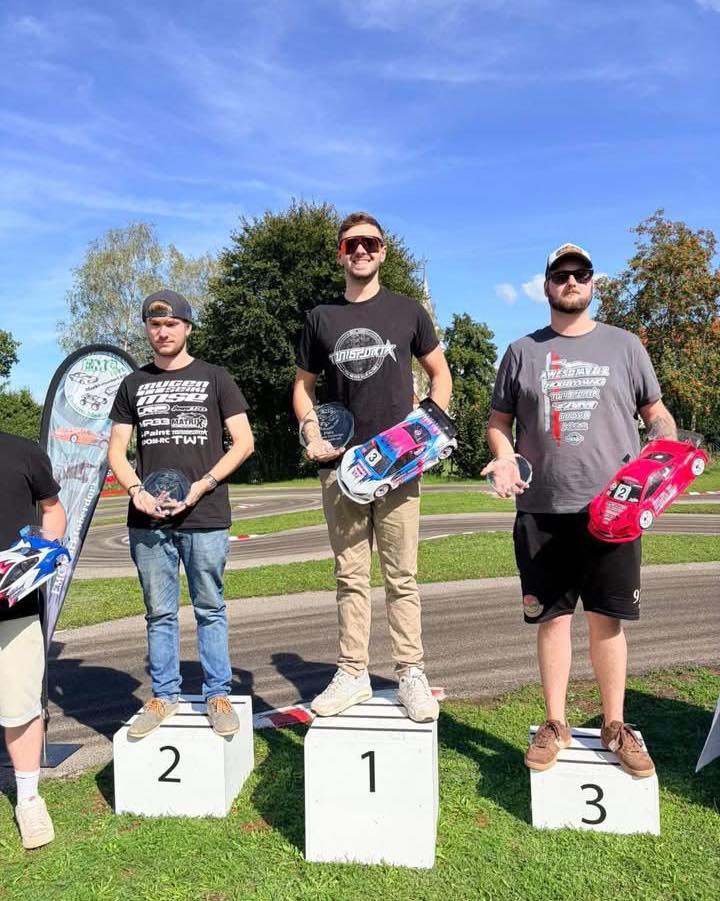 🏆⚫️ Victory for NOSRAM at the EMC Marktoberdorf RCK Challenge Nationals! ⚫️🏆 A fantastic weekend…