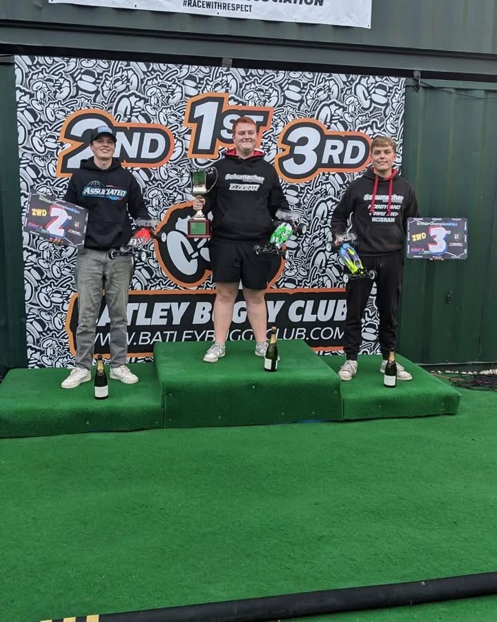 ⚫️ NOSRAM at the BRCA Championship⚫️ The British 1/10 Electric Championship came to an end…
