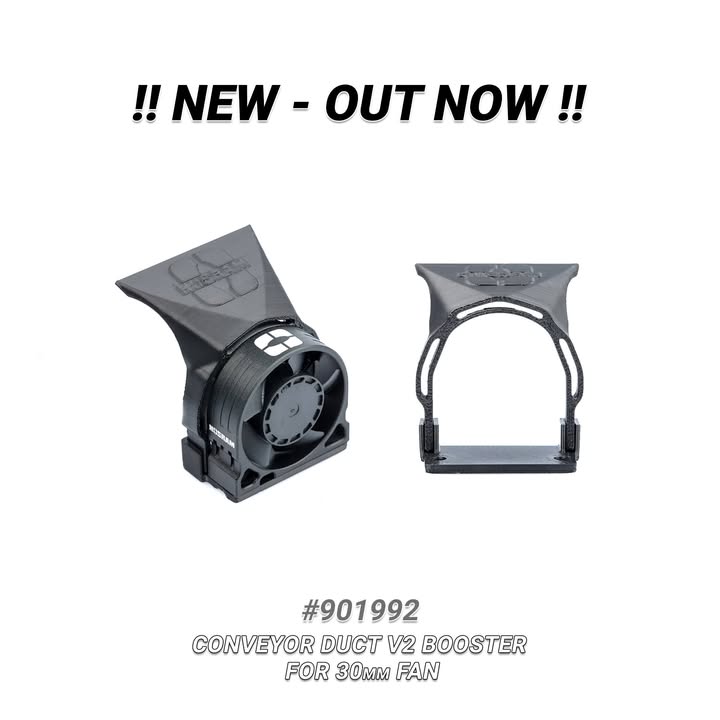 ⚫ NEW • NOSRAM CONVEYOR DUCTS • NEW ⚫ The new NOSRAM Conveyor Ducts for…